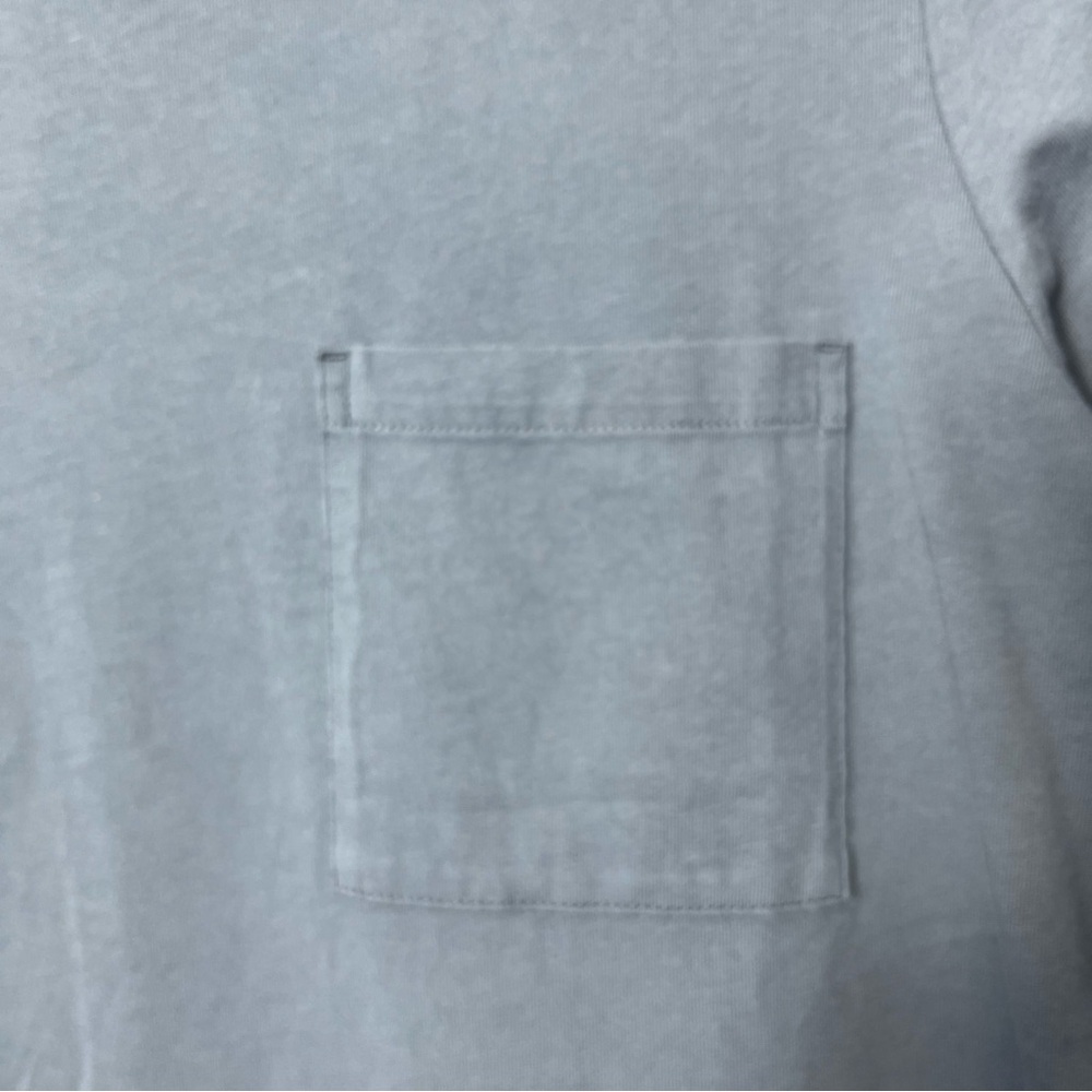 Everlane Slate Blue The Weekend Short Sleeve Tee Shirt Dress Size Small - Picture 5 of 10